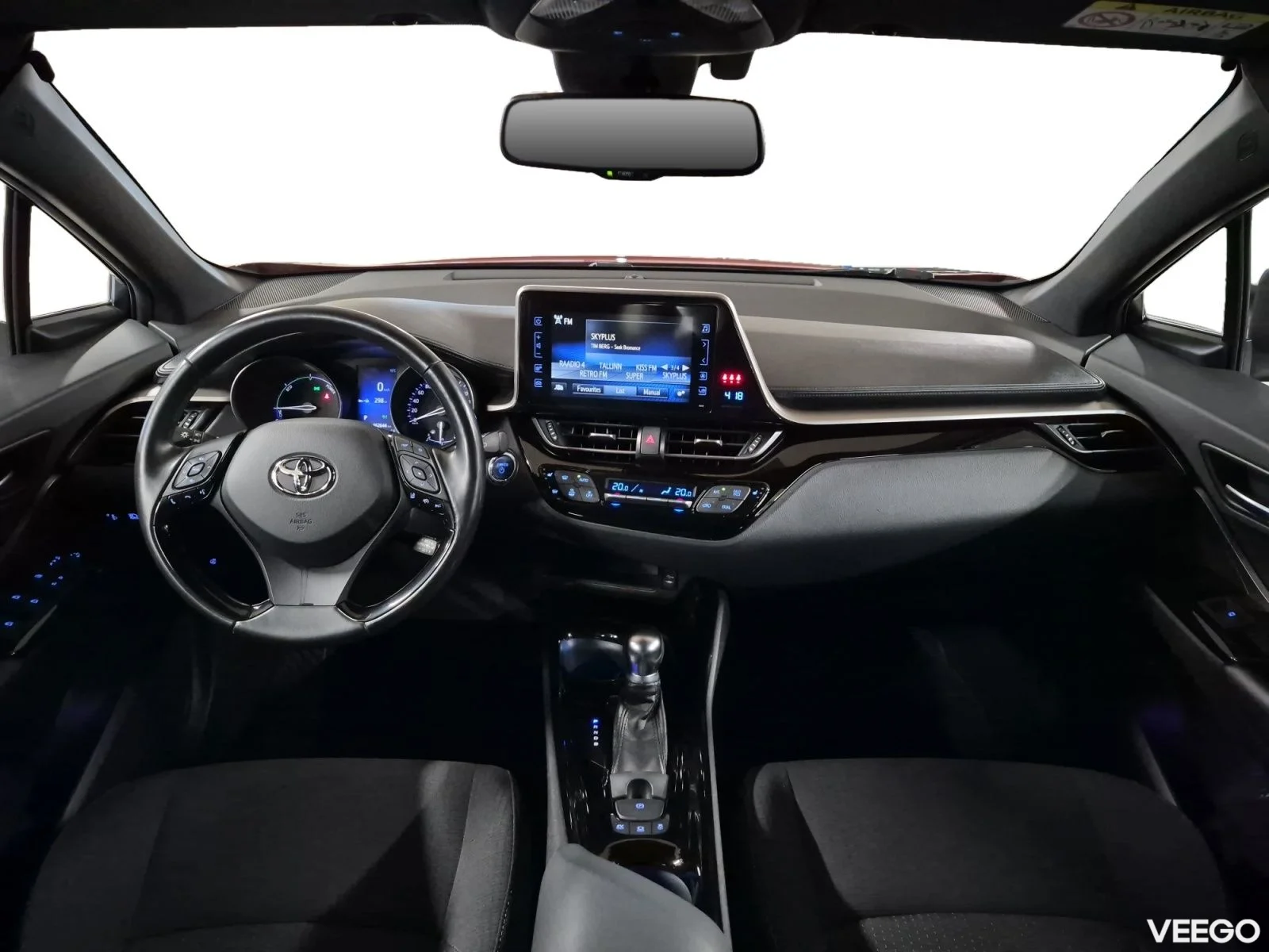 Toyota C-HR Style Hybrid 1.8 72kW