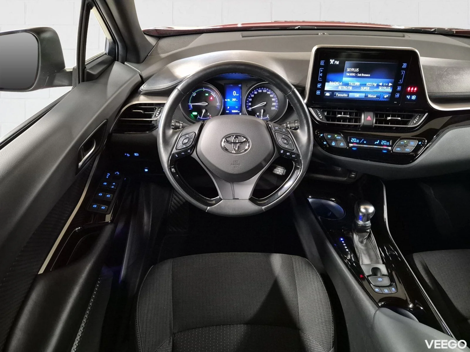 Toyota C-HR Style Hybrid 1.8 72kW