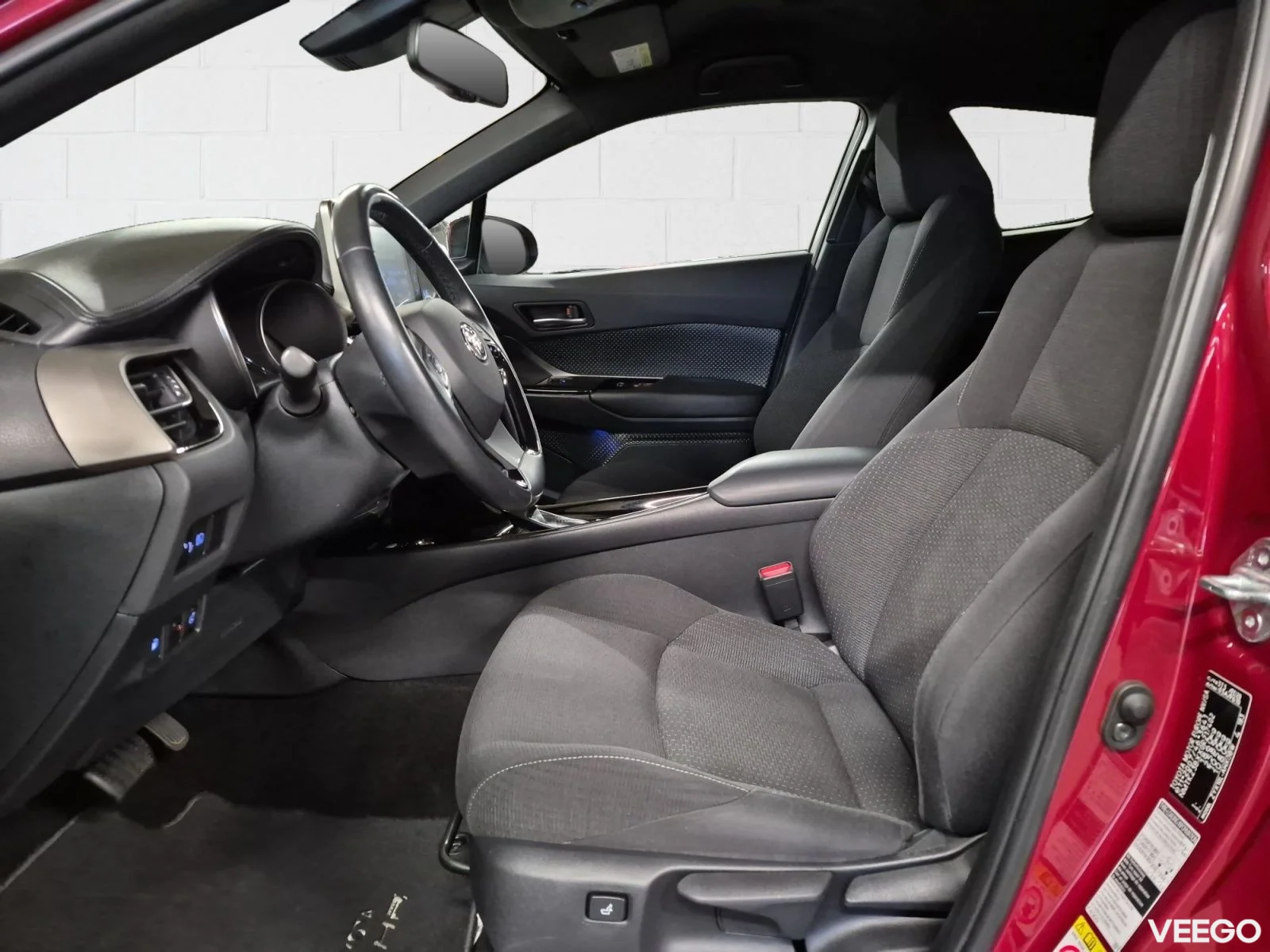 Toyota C-HR Style Hybrid 1.8 72kW