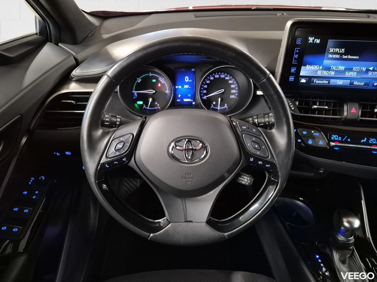 Toyota C-HR Style Hybrid 1.8 72kW