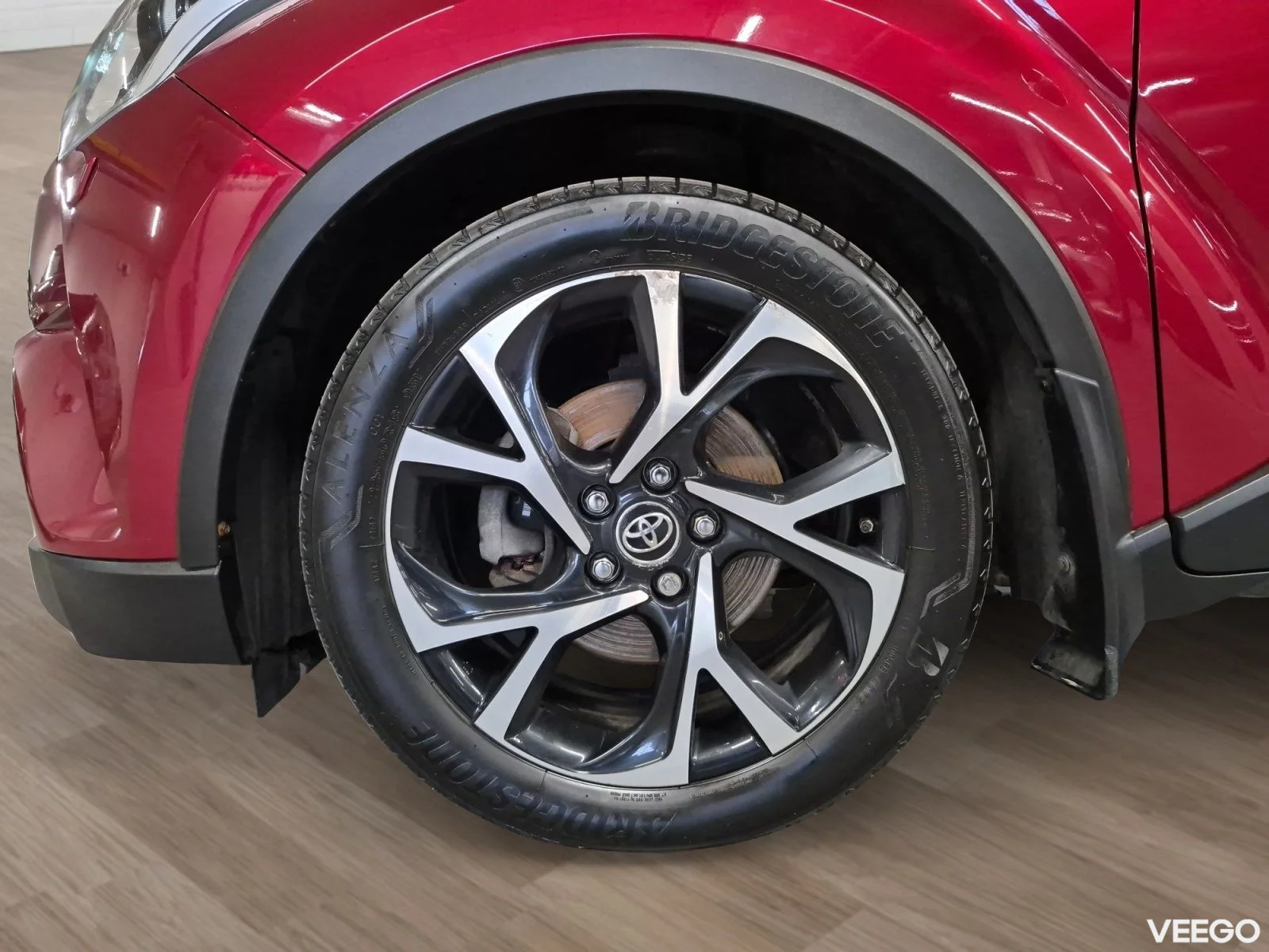 Toyota C-HR Style Hybrid 1.8 72kW