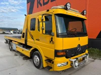 Mercedes-Benz Atego OMARS + 2X  WINCH / PLATFORM L=5126 mm 170kW thumbnail