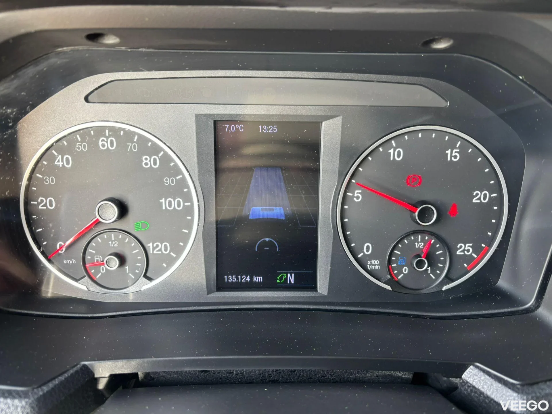 MAN TGS FULL STEEL / PRITARDER / BOX L=5957 mm 375kW