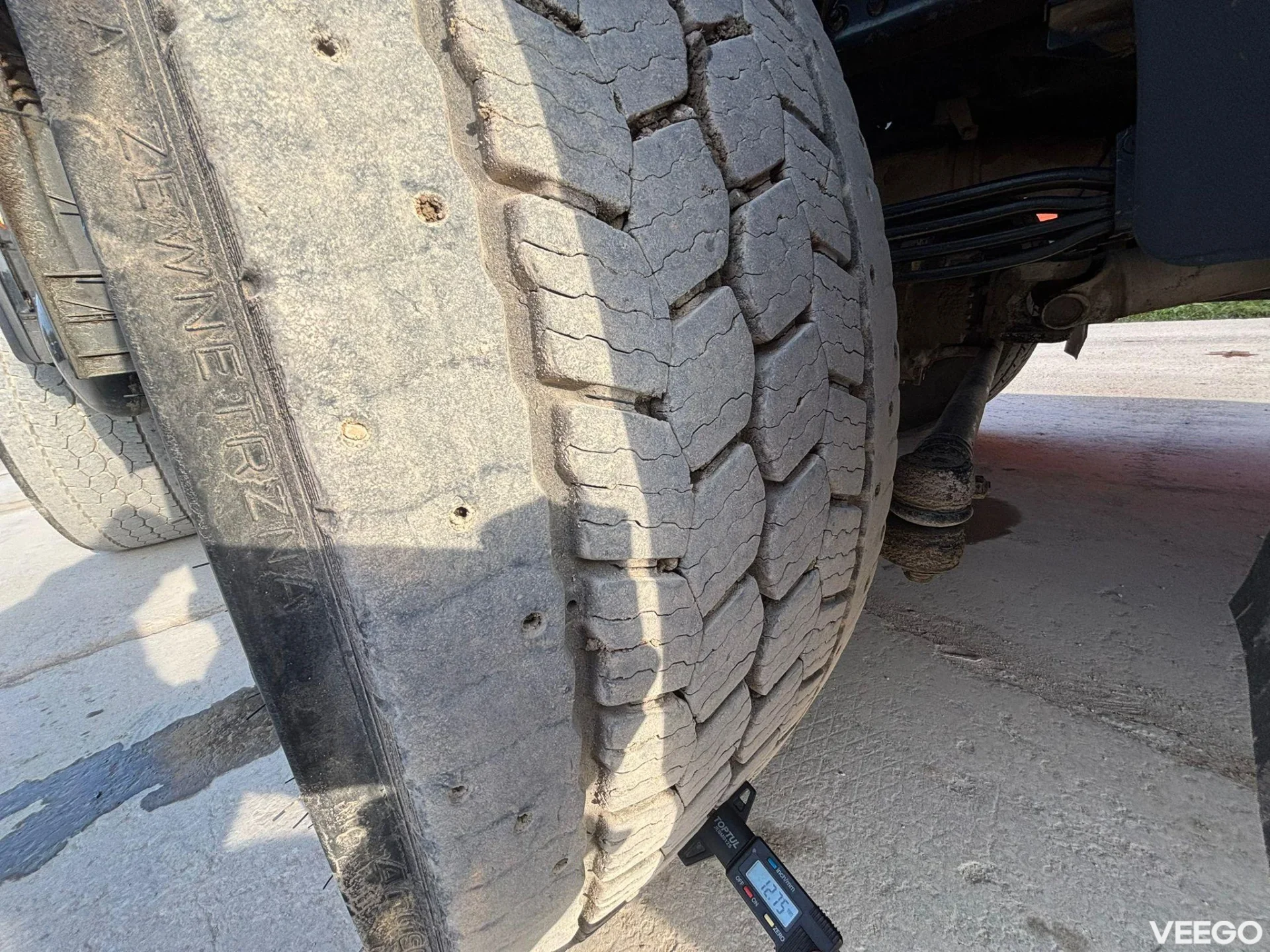 MAN TGS FULL STEEL / PRITARDER / BOX L=5957 mm 375kW