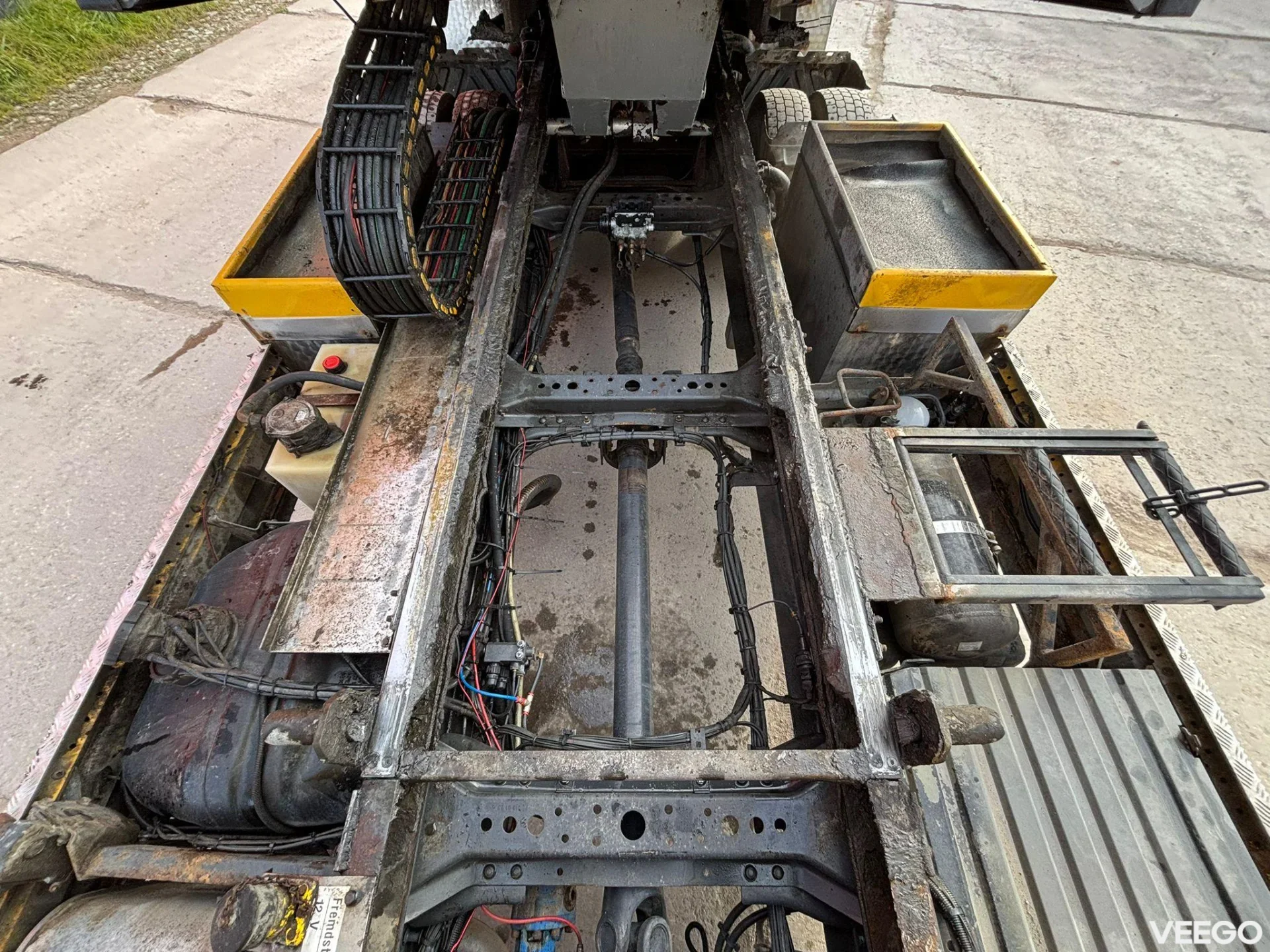 Mercedes-Benz Atego OMARS + 2X  WINCH / PLATFORM L=5126 mm 170kW