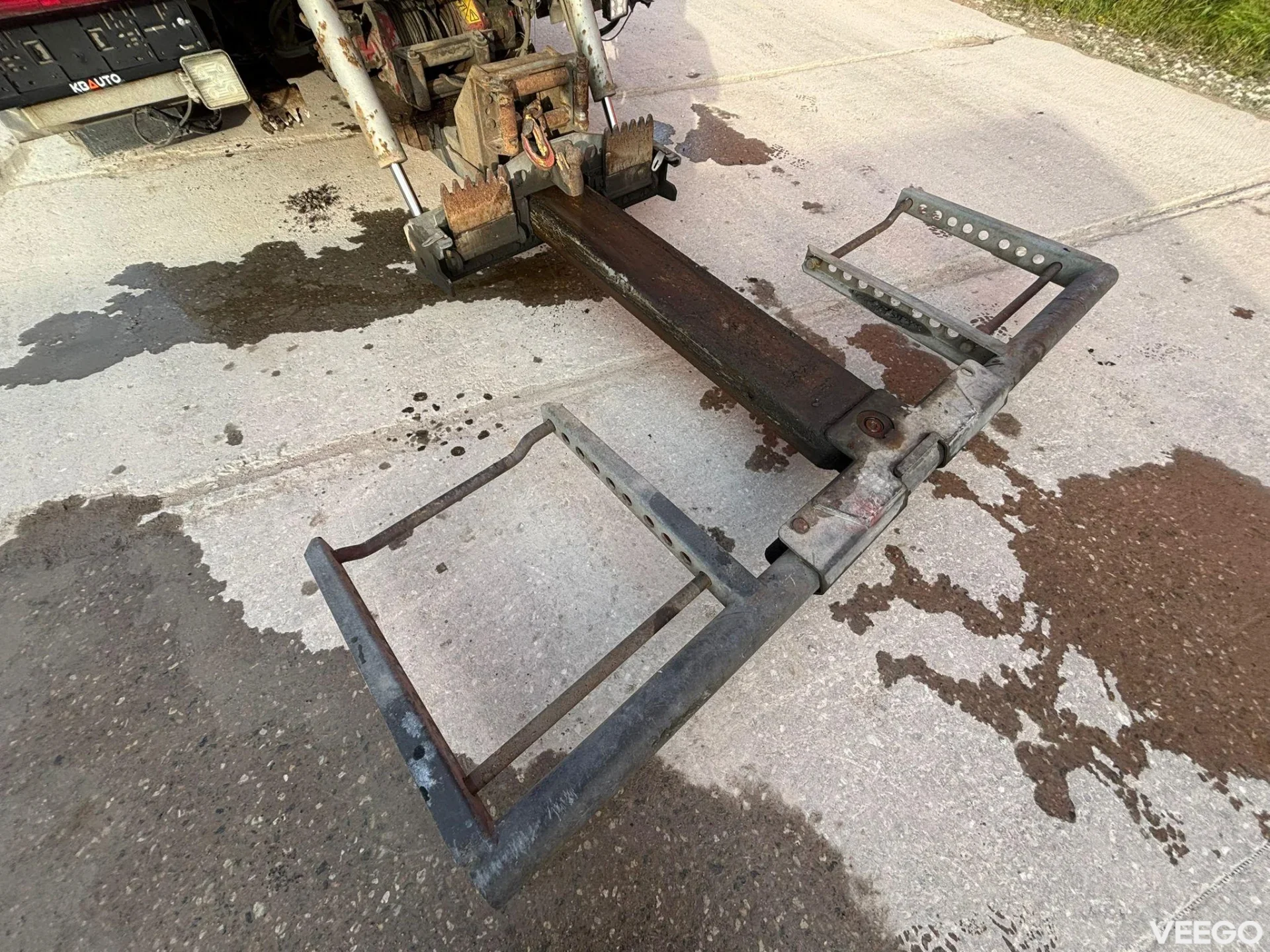 Mercedes-Benz Atego OMARS + 2X  WINCH / PLATFORM L=5126 mm 170kW