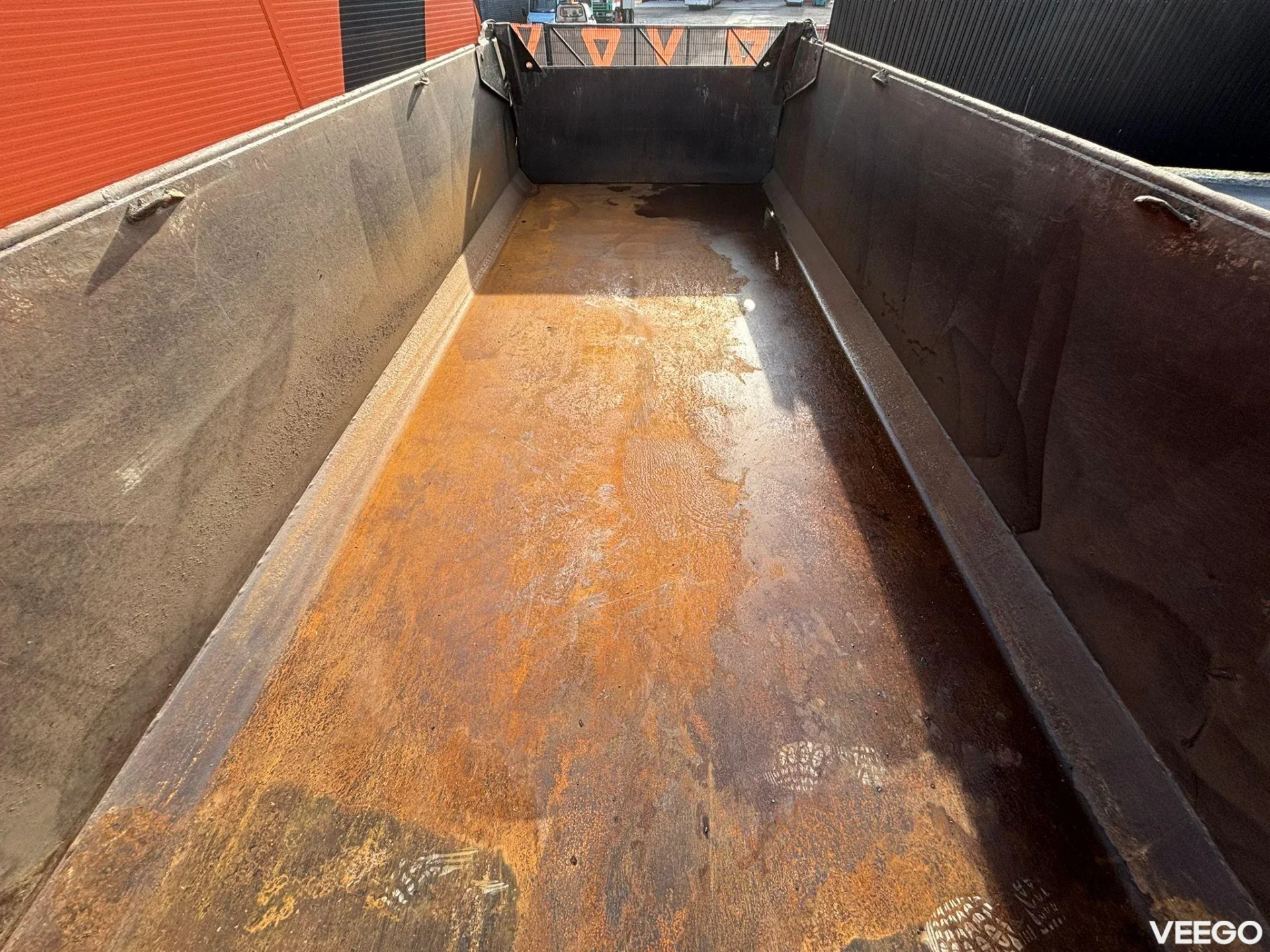 MAN TGS FULL STEEL / PRITARDER / BOX L=5957 mm 375kW