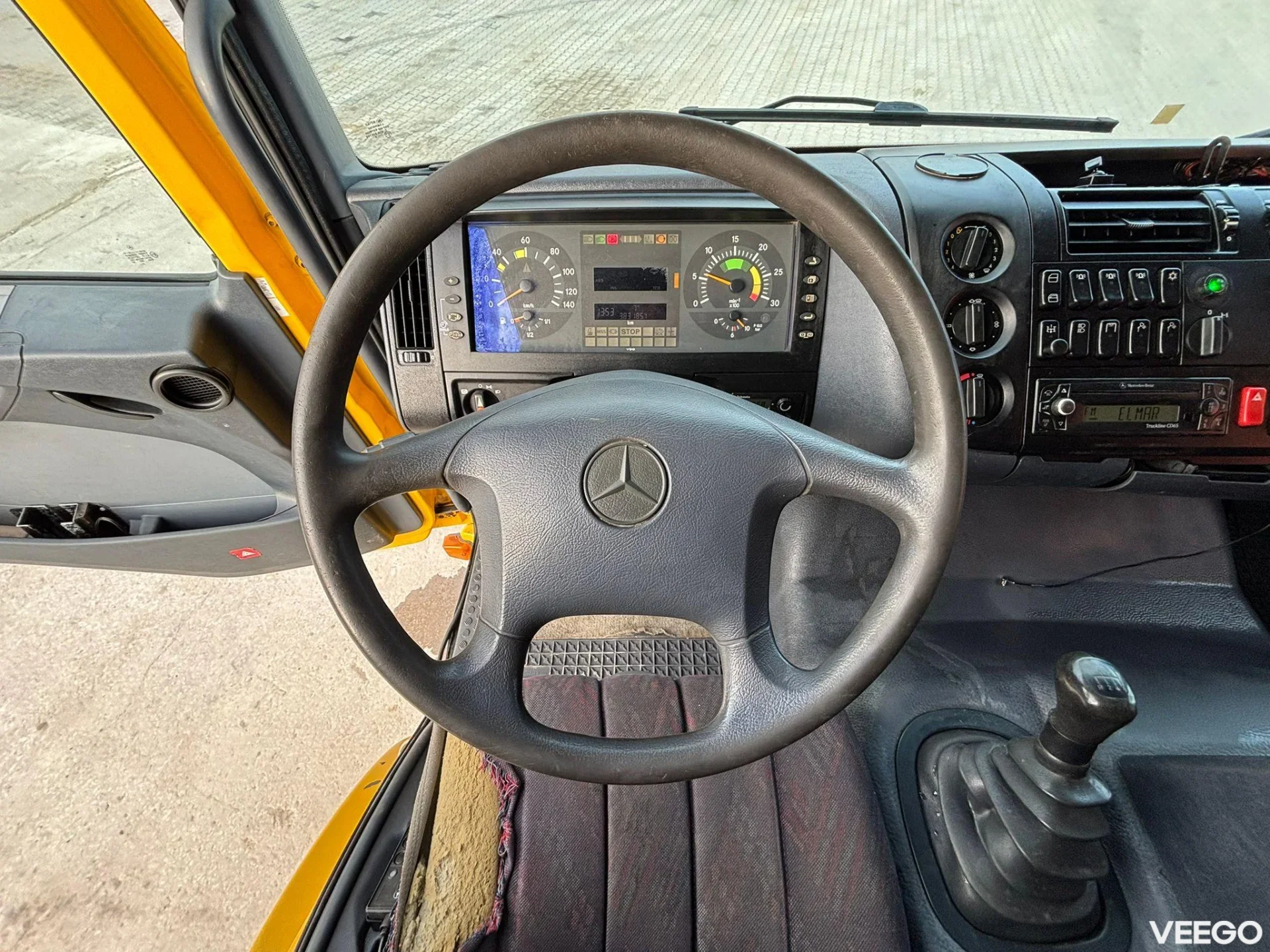 Mercedes-Benz Atego OMARS + 2X  WINCH / PLATFORM L=5126 mm 170kW