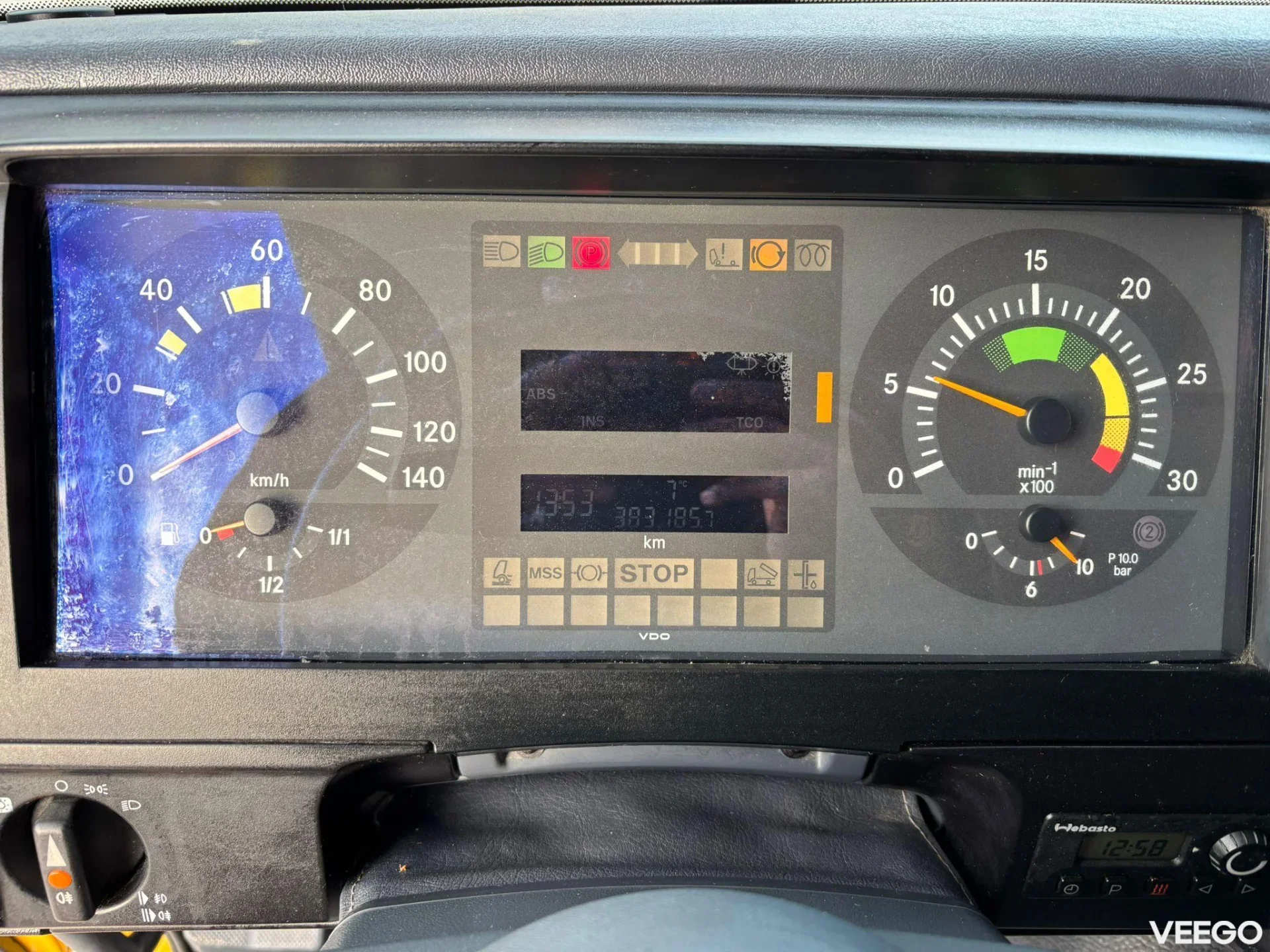 Mercedes-Benz Atego OMARS + 2X  WINCH / PLATFORM L=5126 mm 170kW