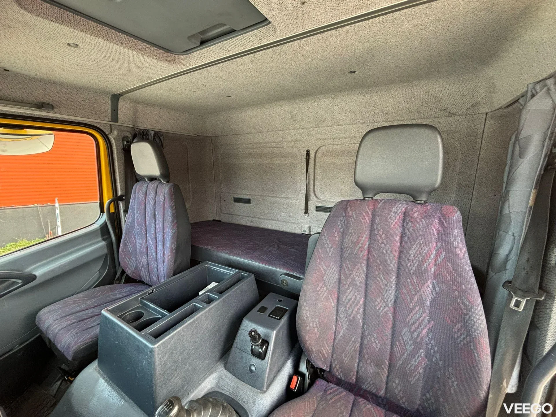 Mercedes-Benz Atego OMARS + 2X  WINCH / PLATFORM L=5126 mm 170kW