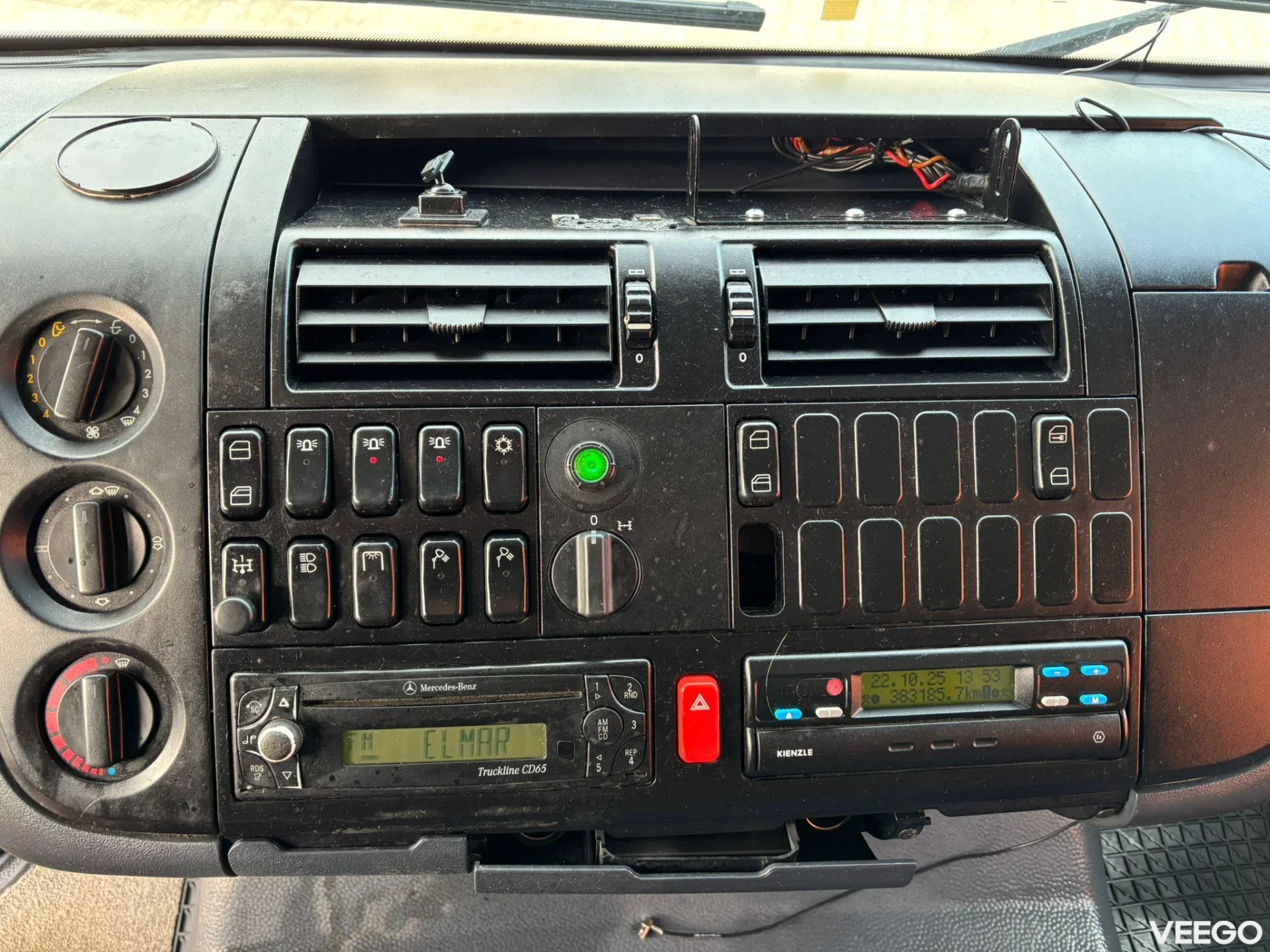 Mercedes-Benz Atego OMARS + 2X  WINCH / PLATFORM L=5126 mm 170kW