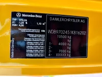 Mercedes-Benz Atego OMARS + 2X  WINCH / PLATFORM L=5126 mm 170kW thumbnail