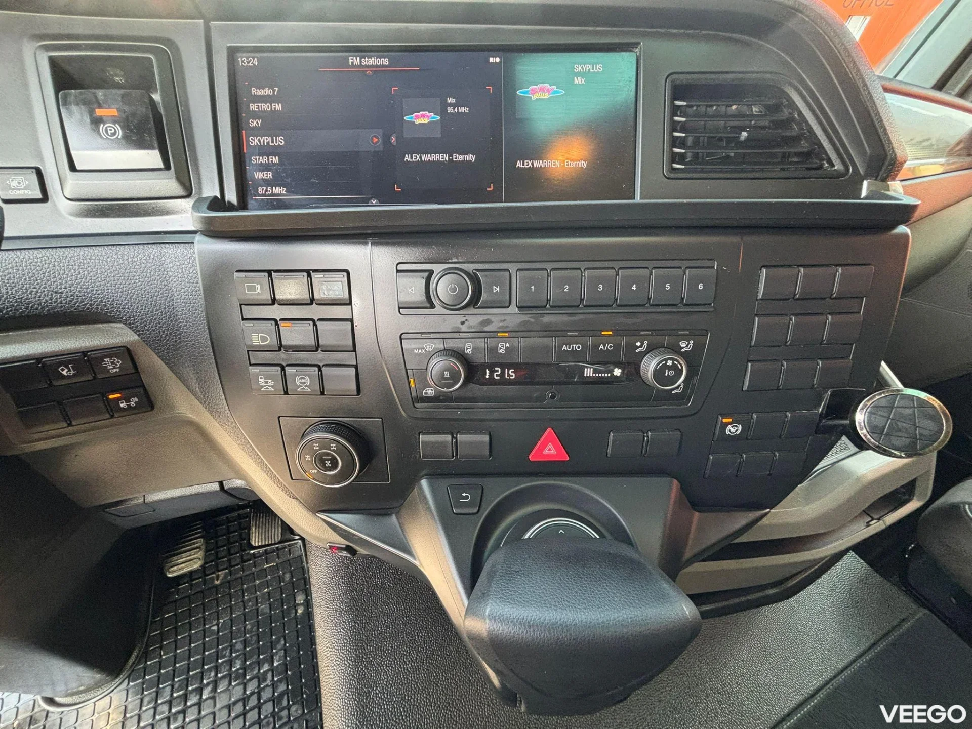 MAN TGS FULL STEEL / PRITARDER / BOX L=5957 mm 375kW