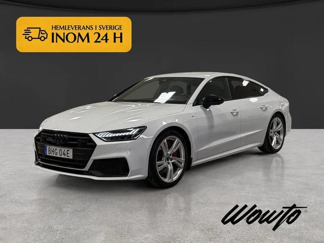 Image of Audi A7 SB 55 TFSI e Q 367HK S-Line /Drag /B&O /360 /Se Spec 270kW