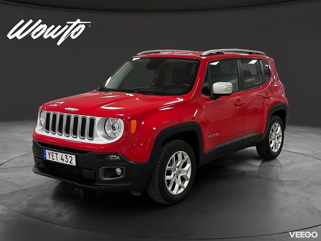 Jeep Renegade 1.4 MJT 4WD 170HK Limited /B-Kamera /Navi 125kW