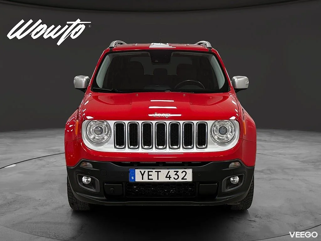 Jeep Renegade 1.4 MJT 4WD 170HK Limited /B-Kamera /Navi 125kW