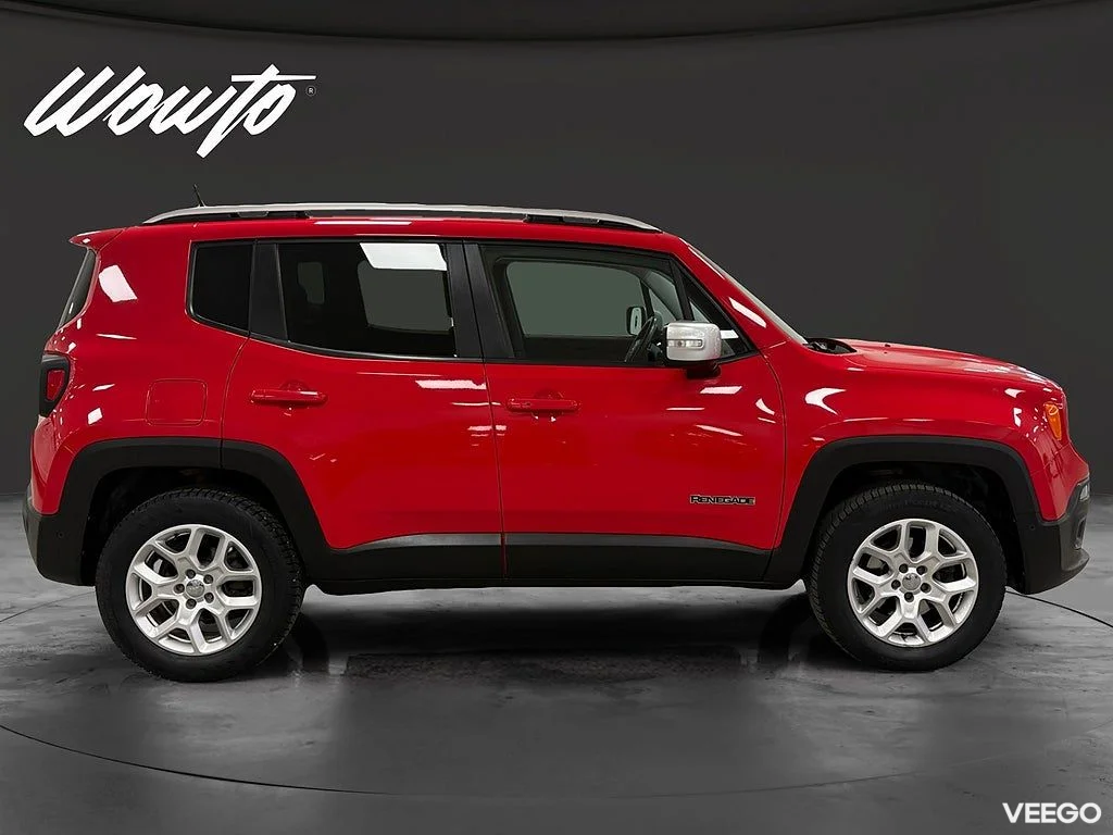 Jeep Renegade 1.4 MJT 4WD 170HK Limited /B-Kamera /Navi 125kW