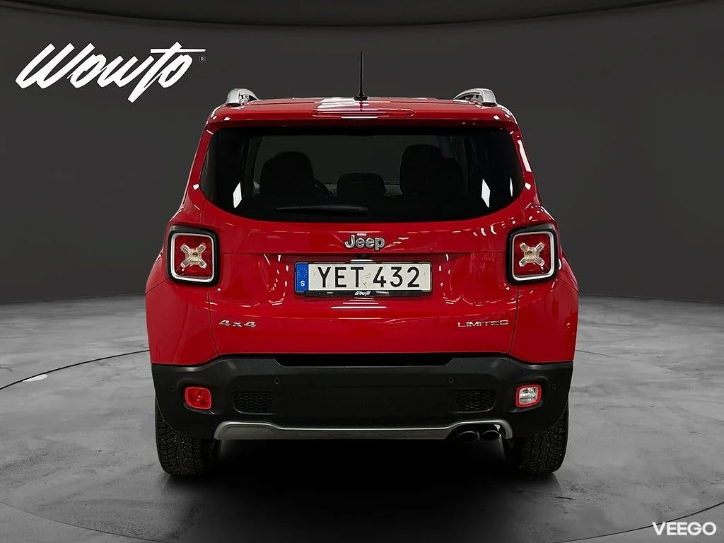 Jeep Renegade 1.4 MJT 4WD 170HK Limited /B-Kamera /Navi 125kW