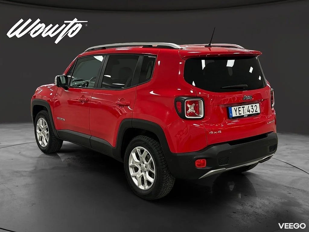 Jeep Renegade 1.4 MJT 4WD 170HK Limited /B-Kamera /Navi 125kW