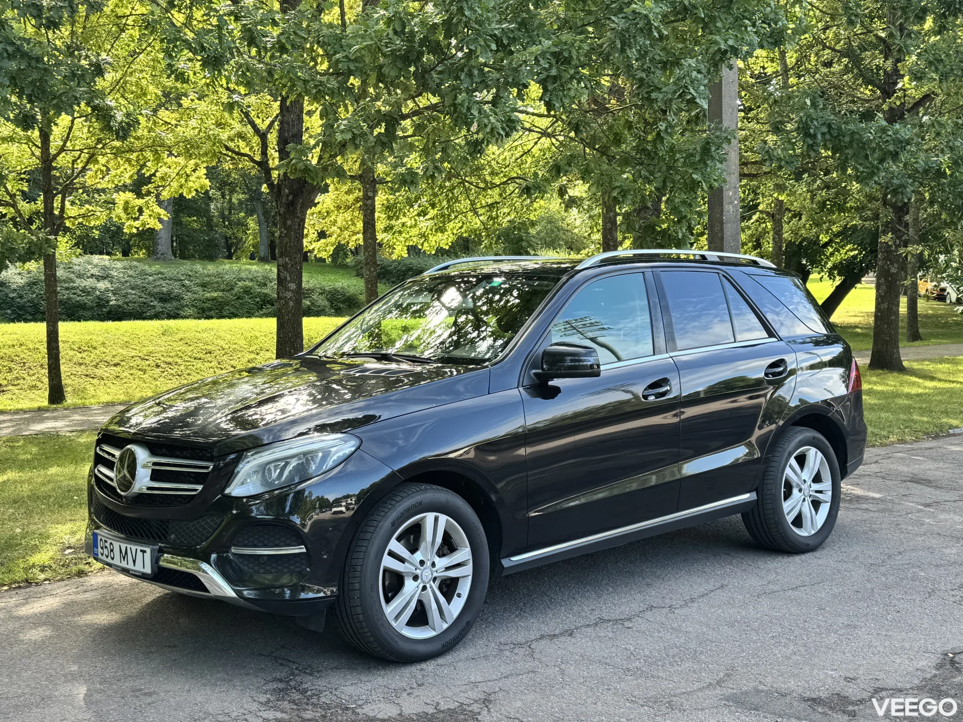 Mercedes-Benz GLE350 3.0 190kW