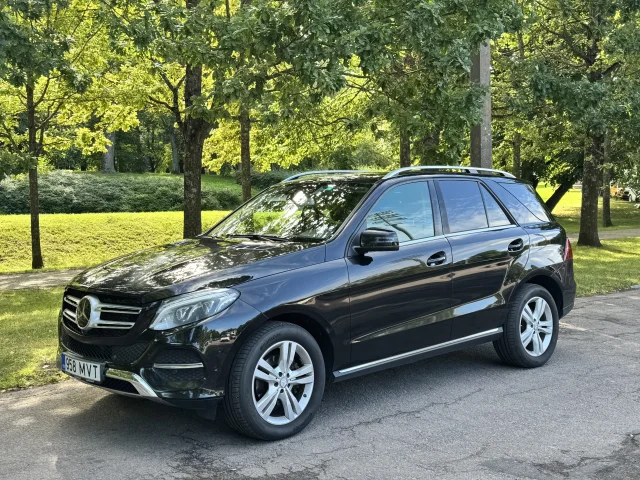 Image of Mercedes-Benz GLE350 3.0 190kW