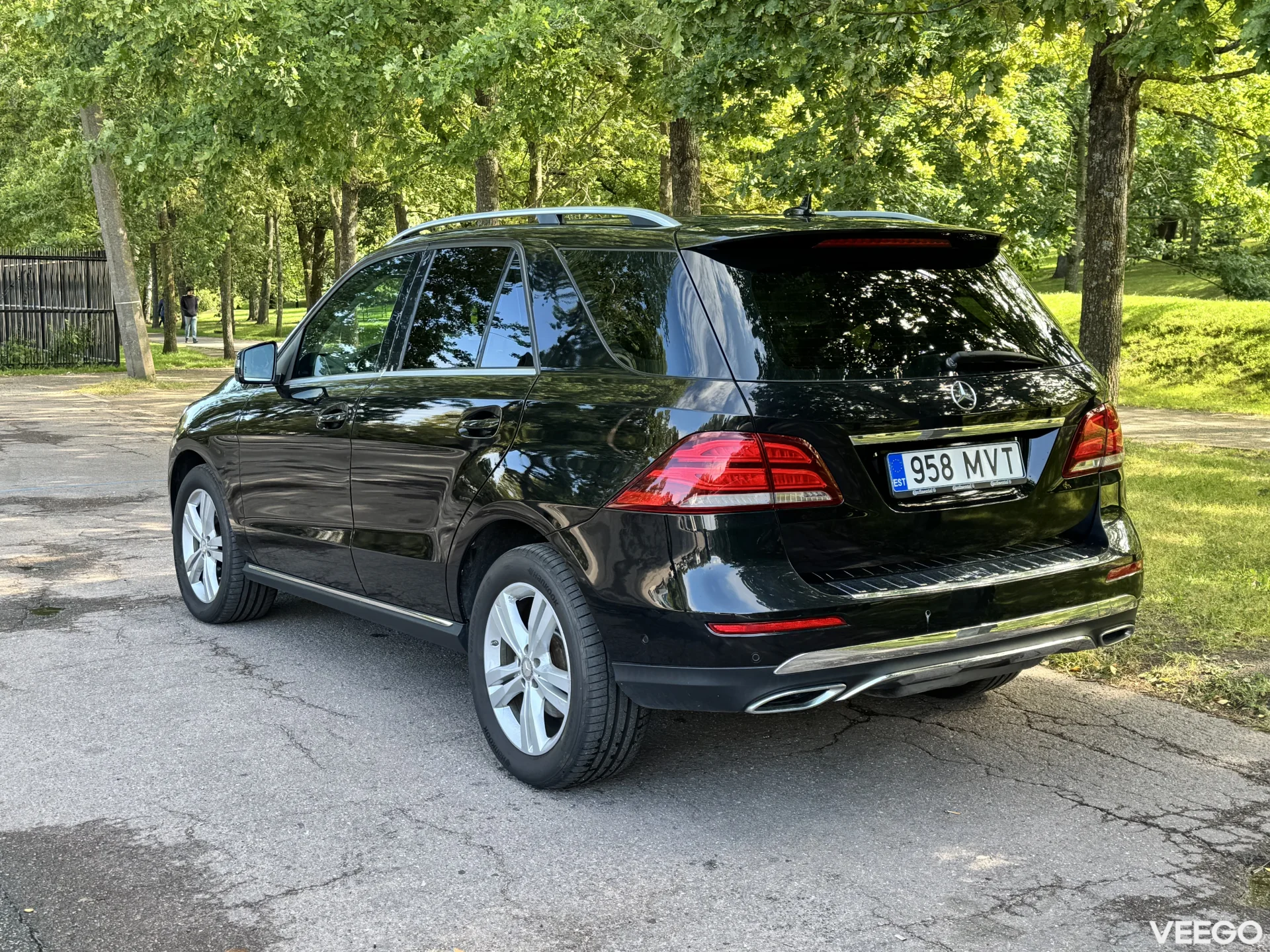 Mercedes-Benz GLE350 3.0 190kW