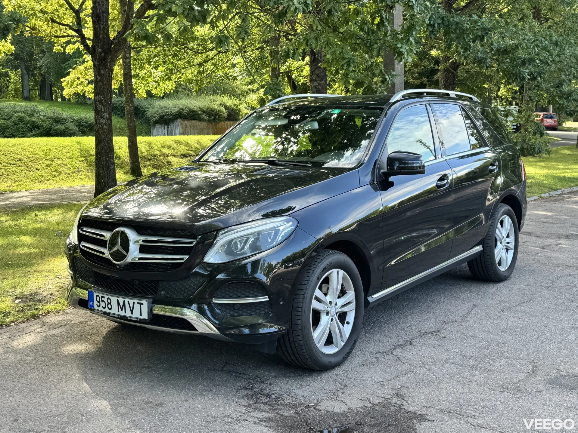 Mercedes-Benz GLE350 3.0 190kW