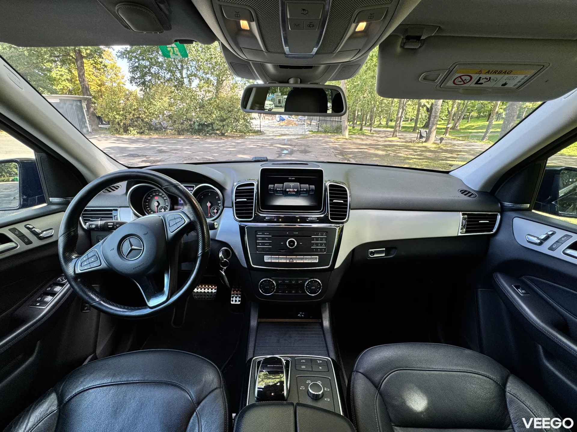 Mercedes-Benz GLE350 3.0 190kW