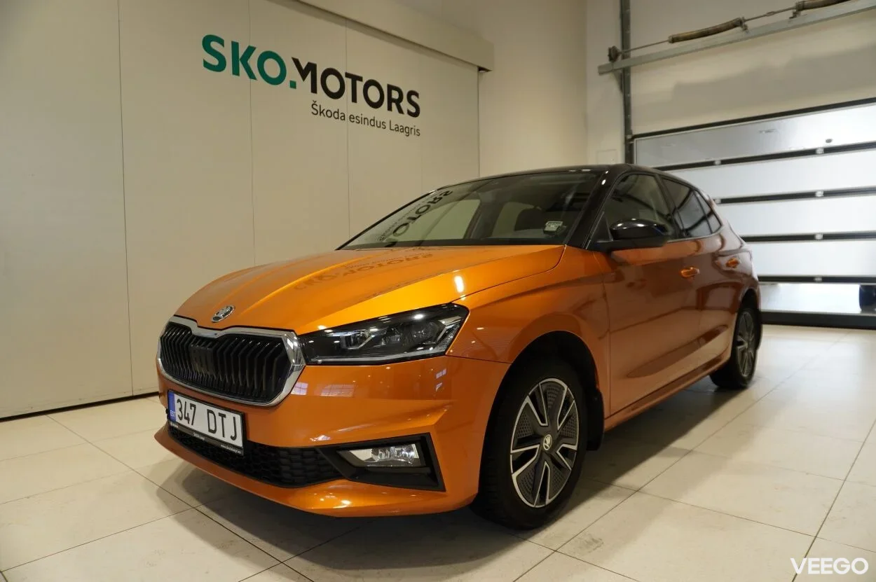 Skoda Fabia ELEGANCE 1 81kW