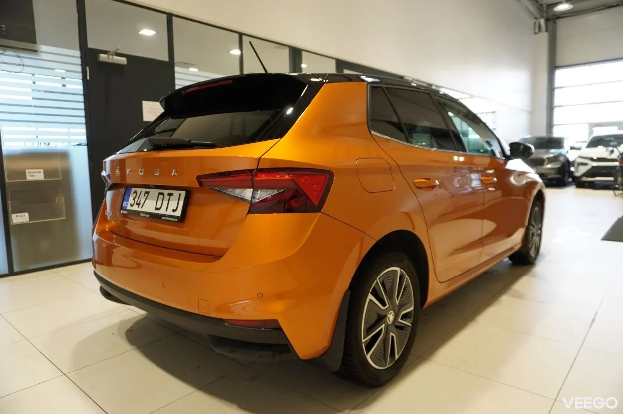 Skoda Fabia ELEGANCE 1 81kW