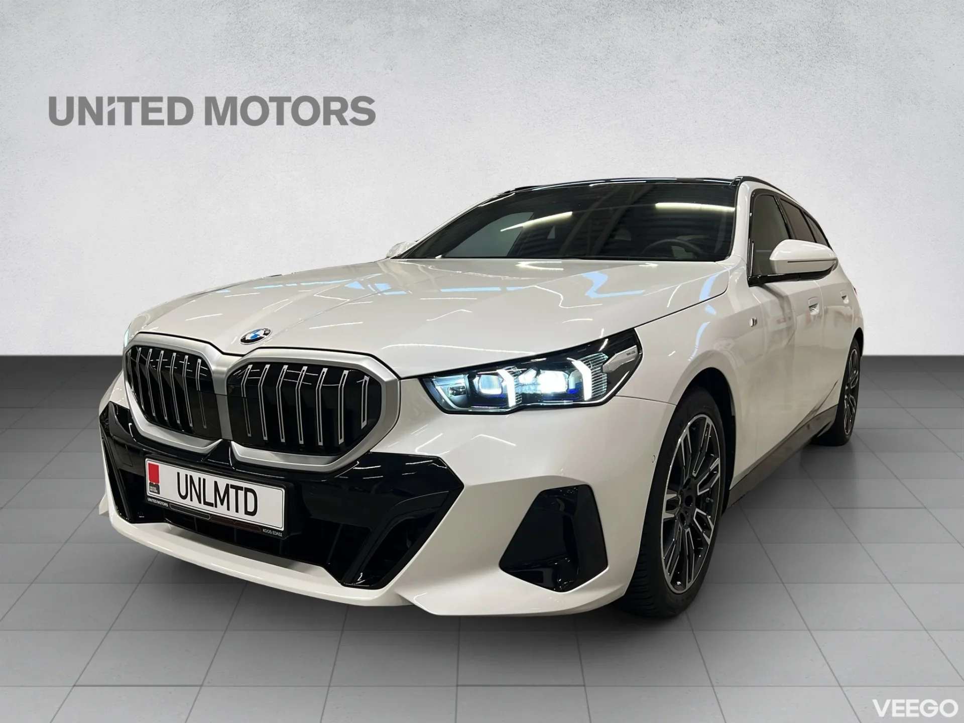 BMW 540 Touring M-Sportpakett 3 223kW