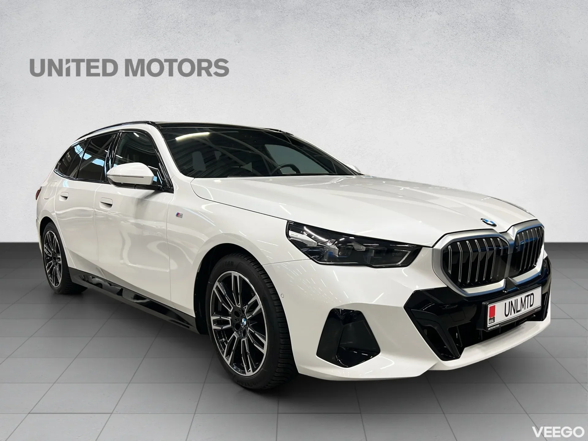 BMW 540 Touring M-Sportpakett 3 223kW