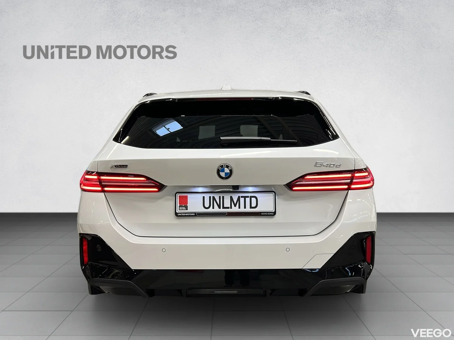 BMW 540 Touring M-Sportpakett 3 223kW