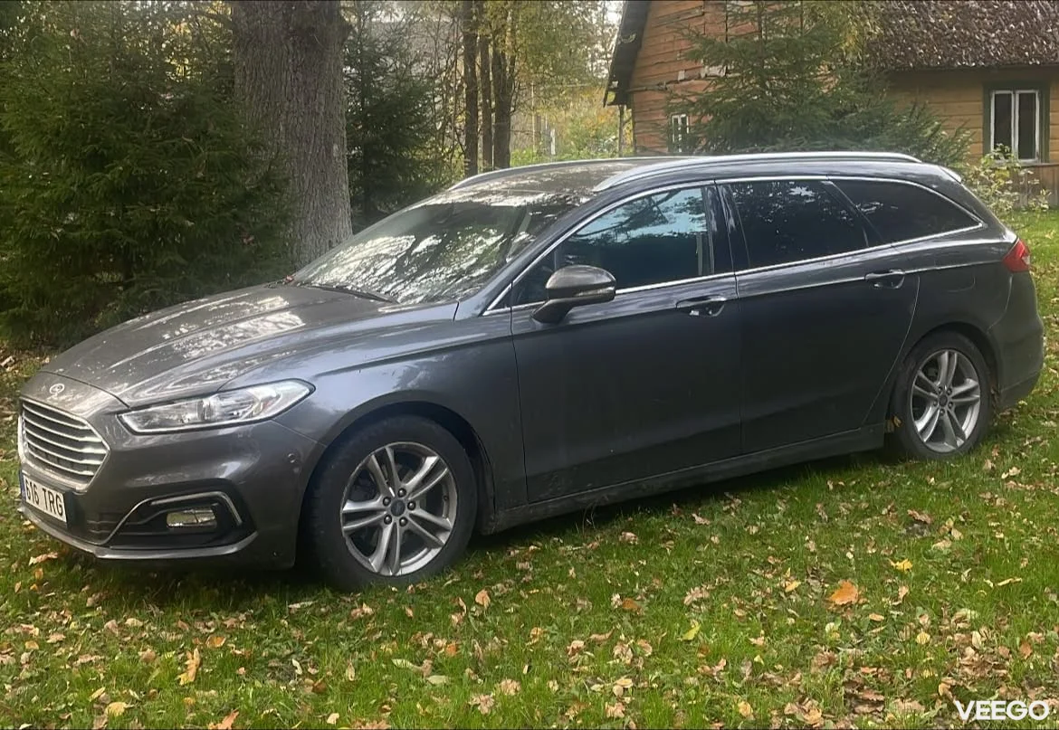 Ford Mondeo 2.0 110kW
