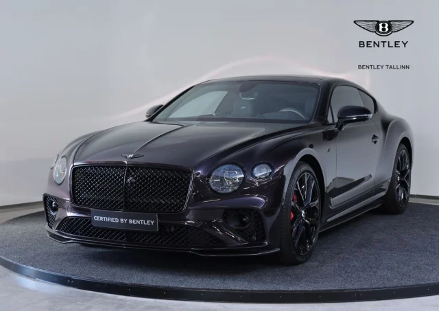 Image of Bentley Continental GT S V8 404kW