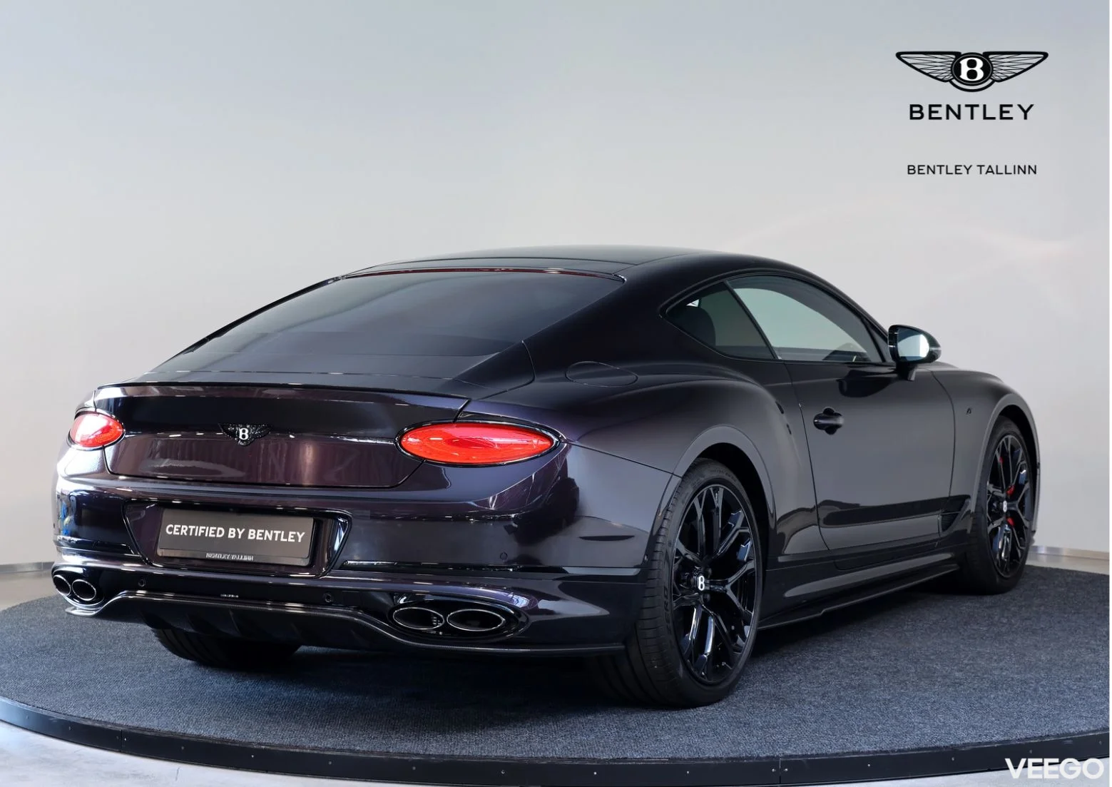 Bentley Continental GT S V8 404kW