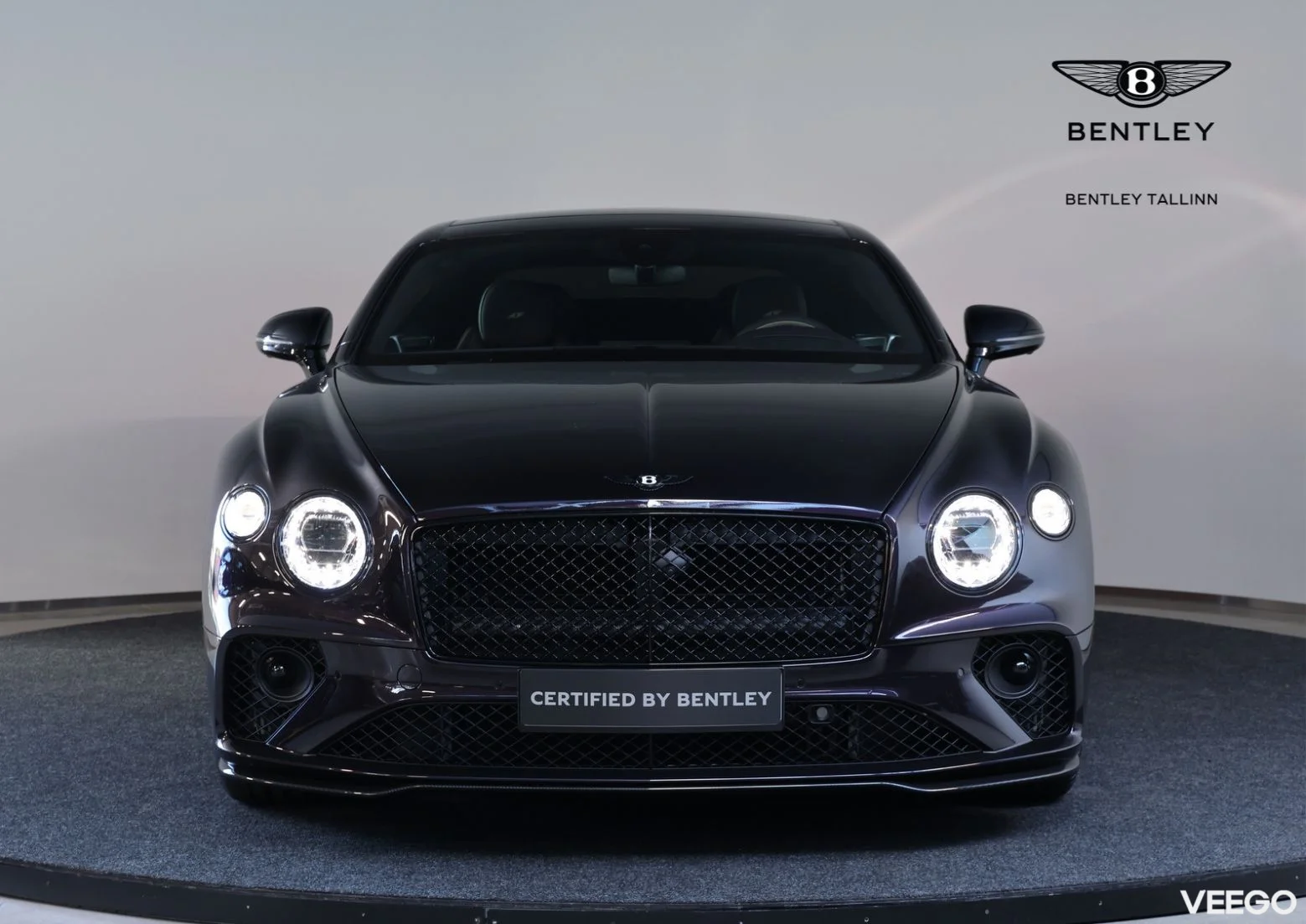 Bentley Continental GT S V8 404kW