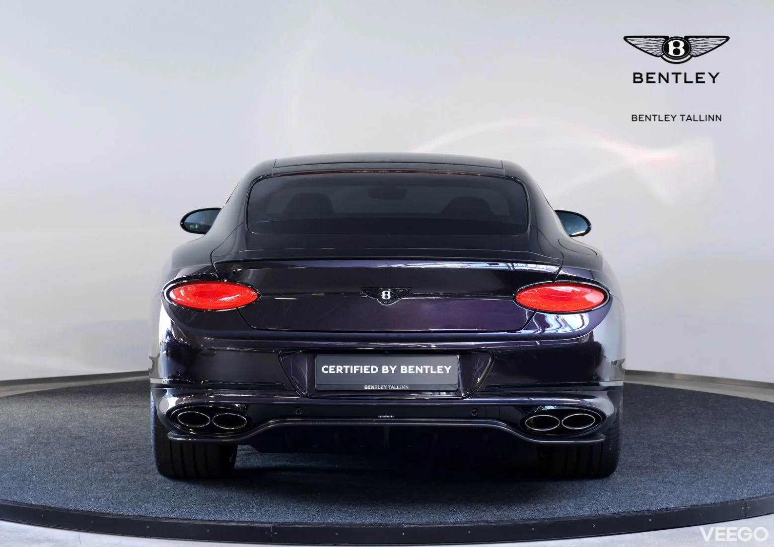 Bentley Continental GT S V8 404kW