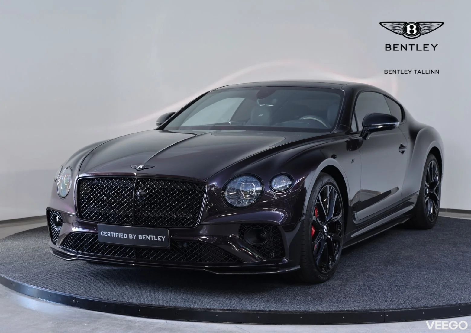 Bentley Continental GT S V8 404kW