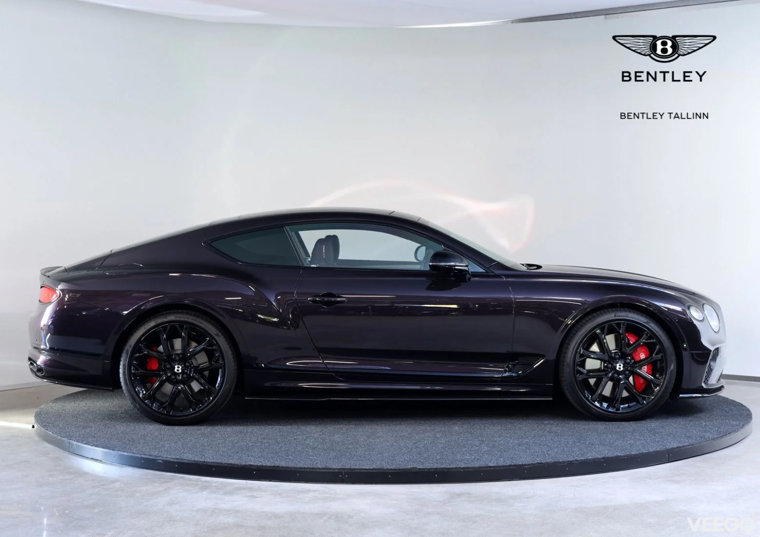 Bentley Continental GT S V8 404kW