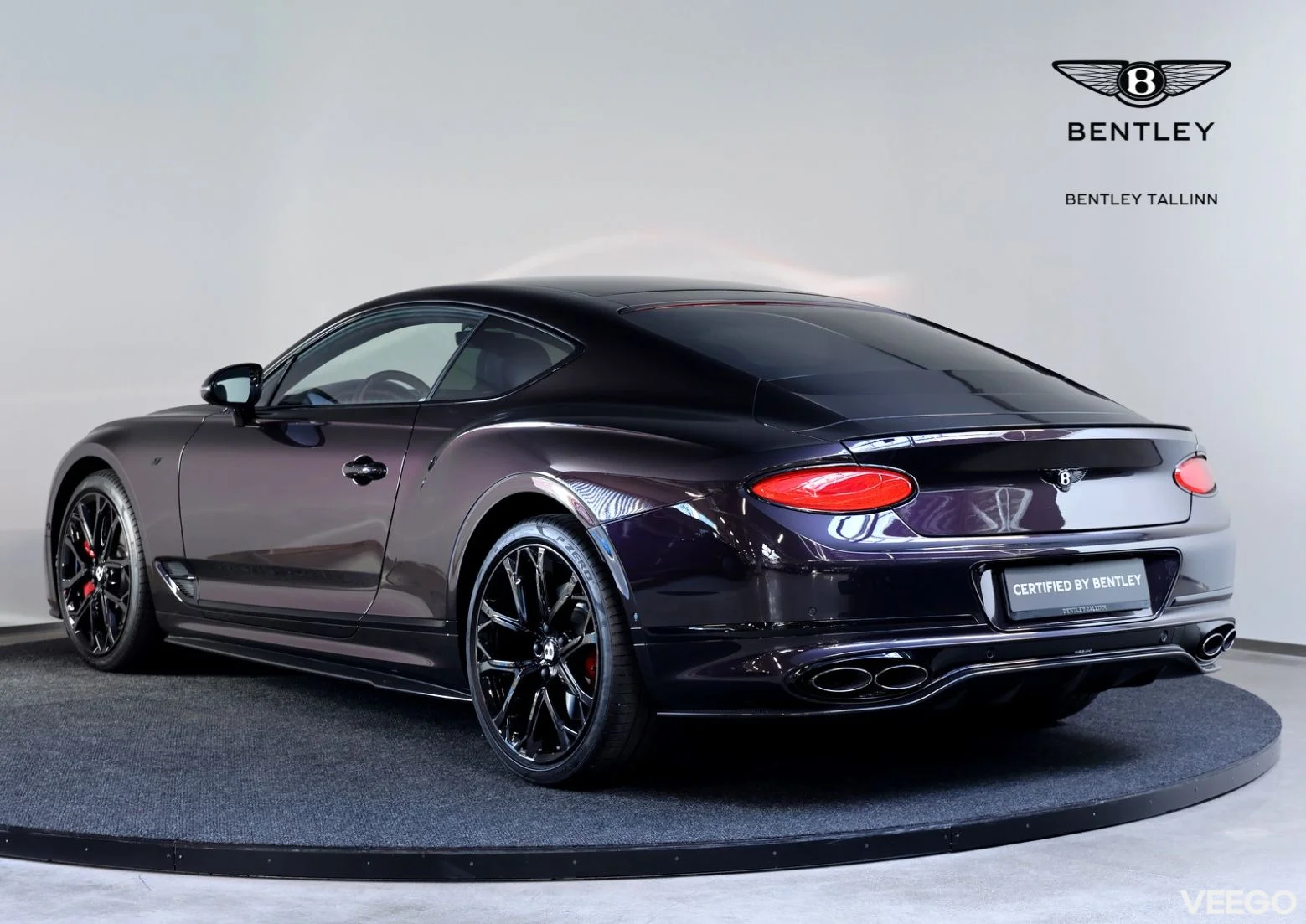 Bentley Continental GT S V8 404kW