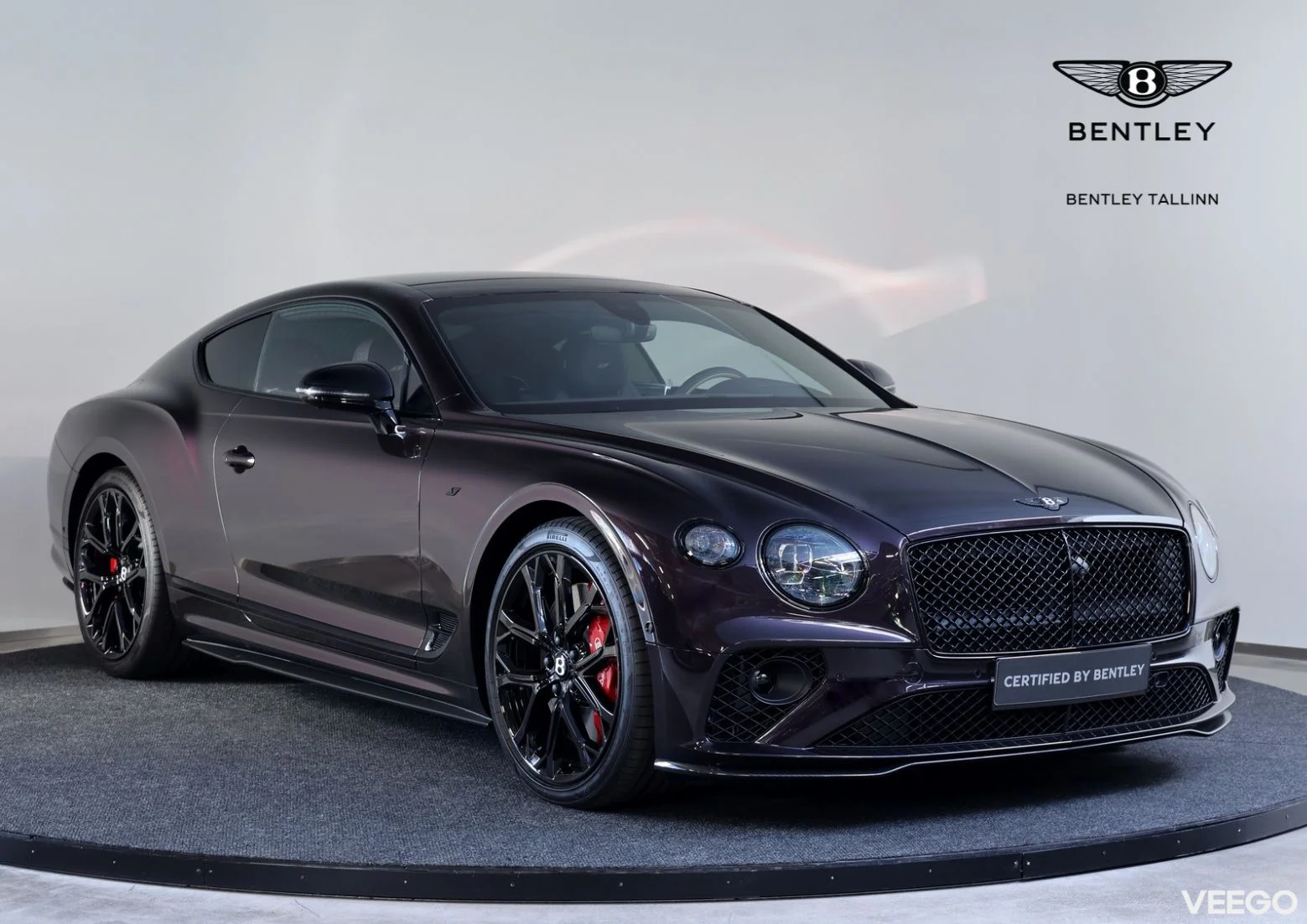 Bentley Continental GT S V8 404kW