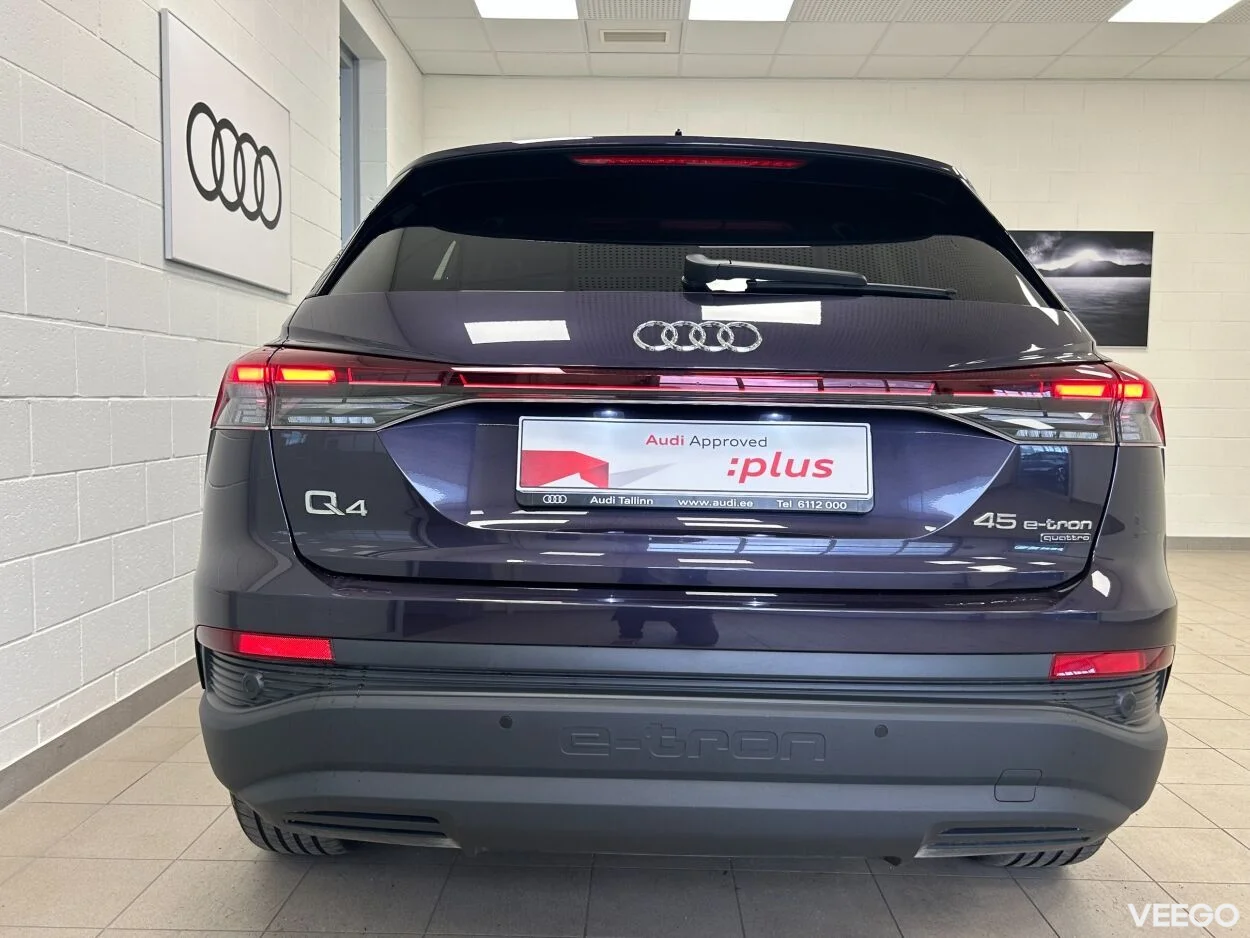 Audi Q4 e-tron 77kW