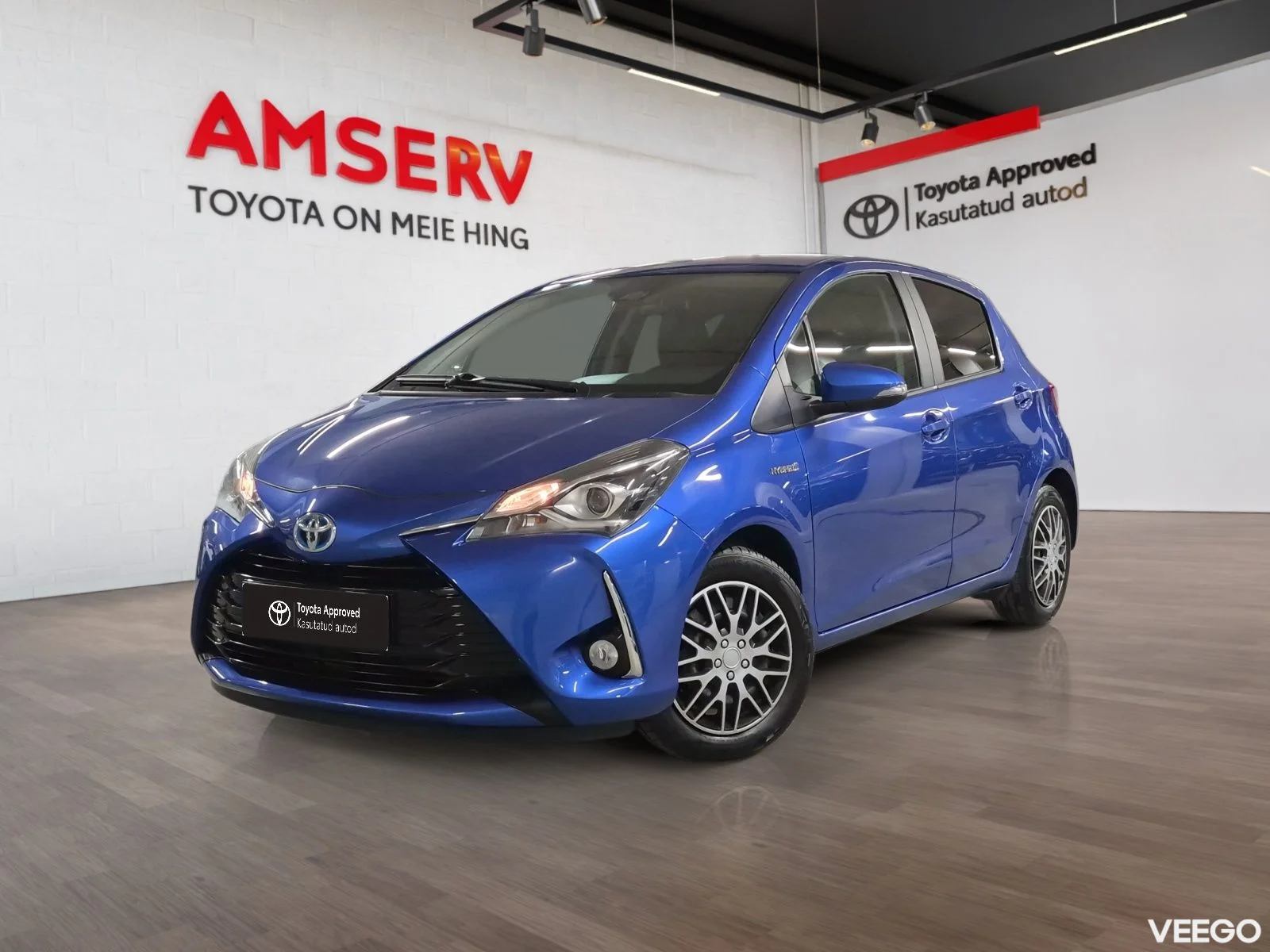 Toyota Yaris Hybrid Active 1.5 54kW