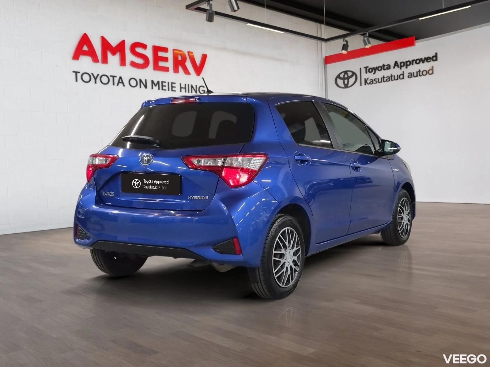 Toyota Yaris Hybrid Active 1.5 54kW