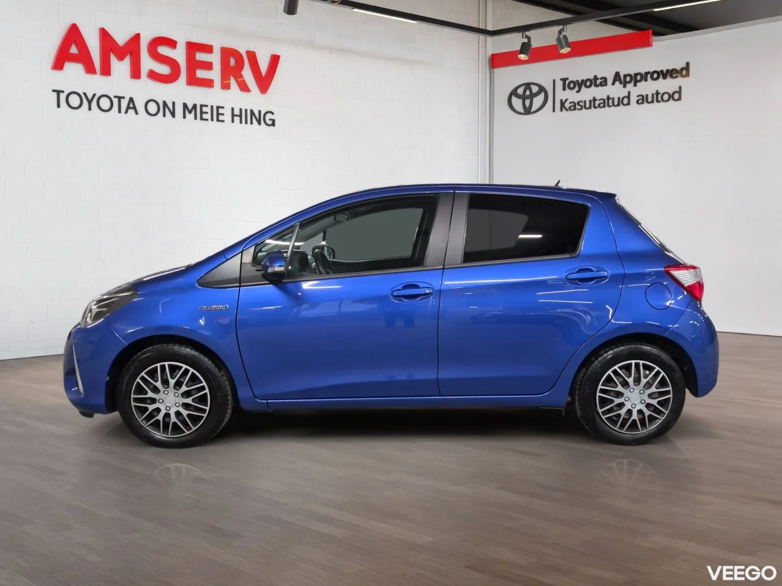 Toyota Yaris Hybrid Active 1.5 54kW
