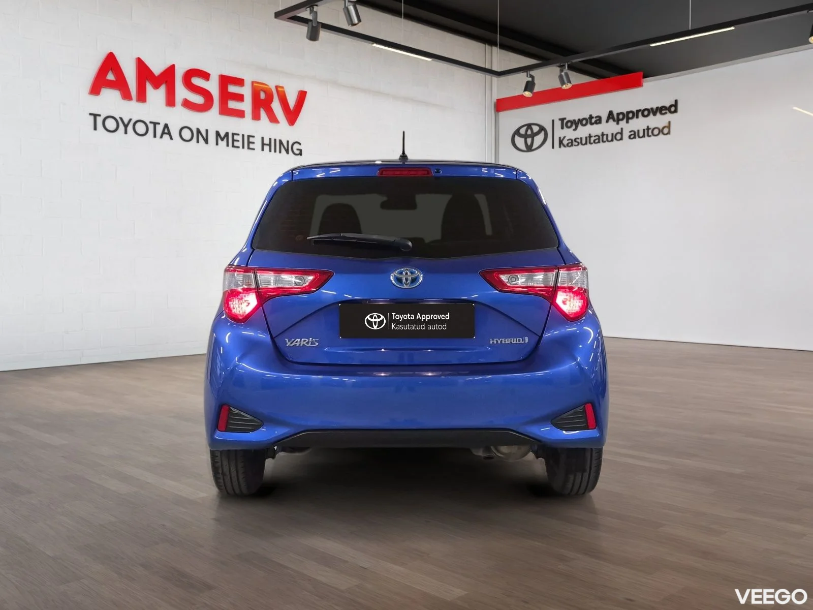 Toyota Yaris Hybrid Active 1.5 54kW
