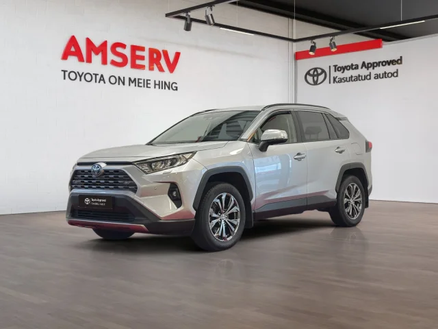 Image of Toyota RAV4 Luxury Limited 2.5 131kW