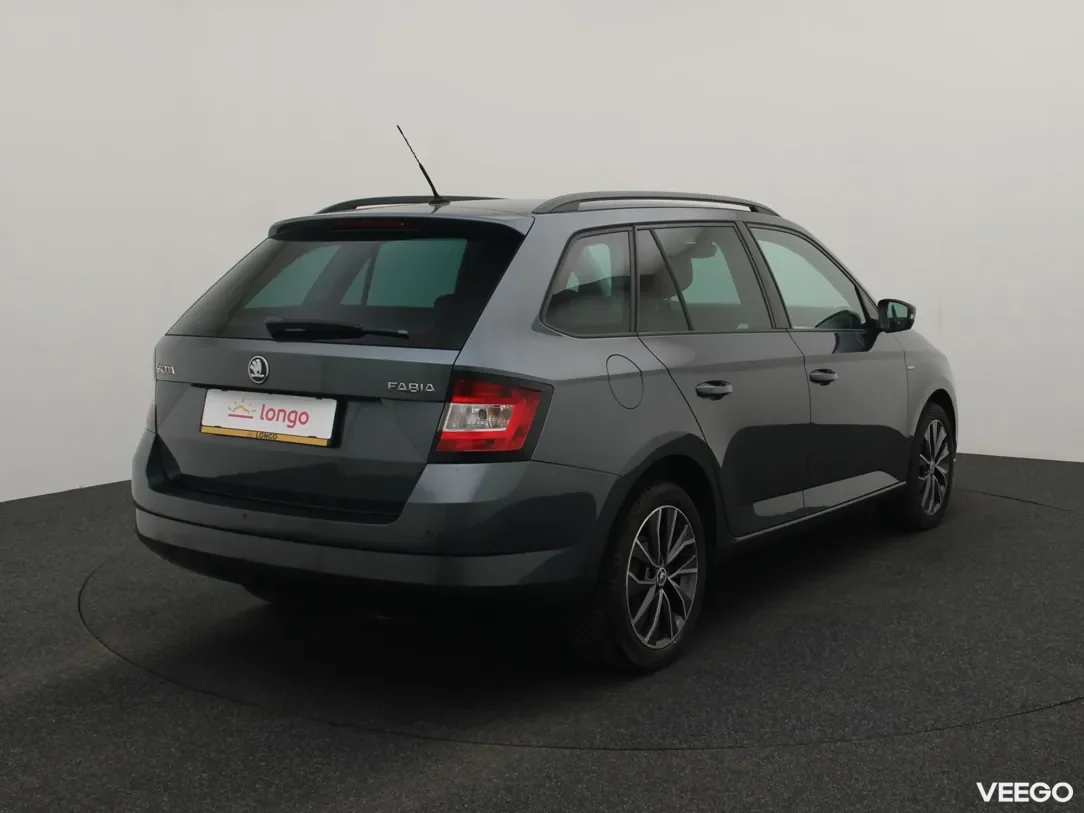 Skoda Fabia 1.2 66kW