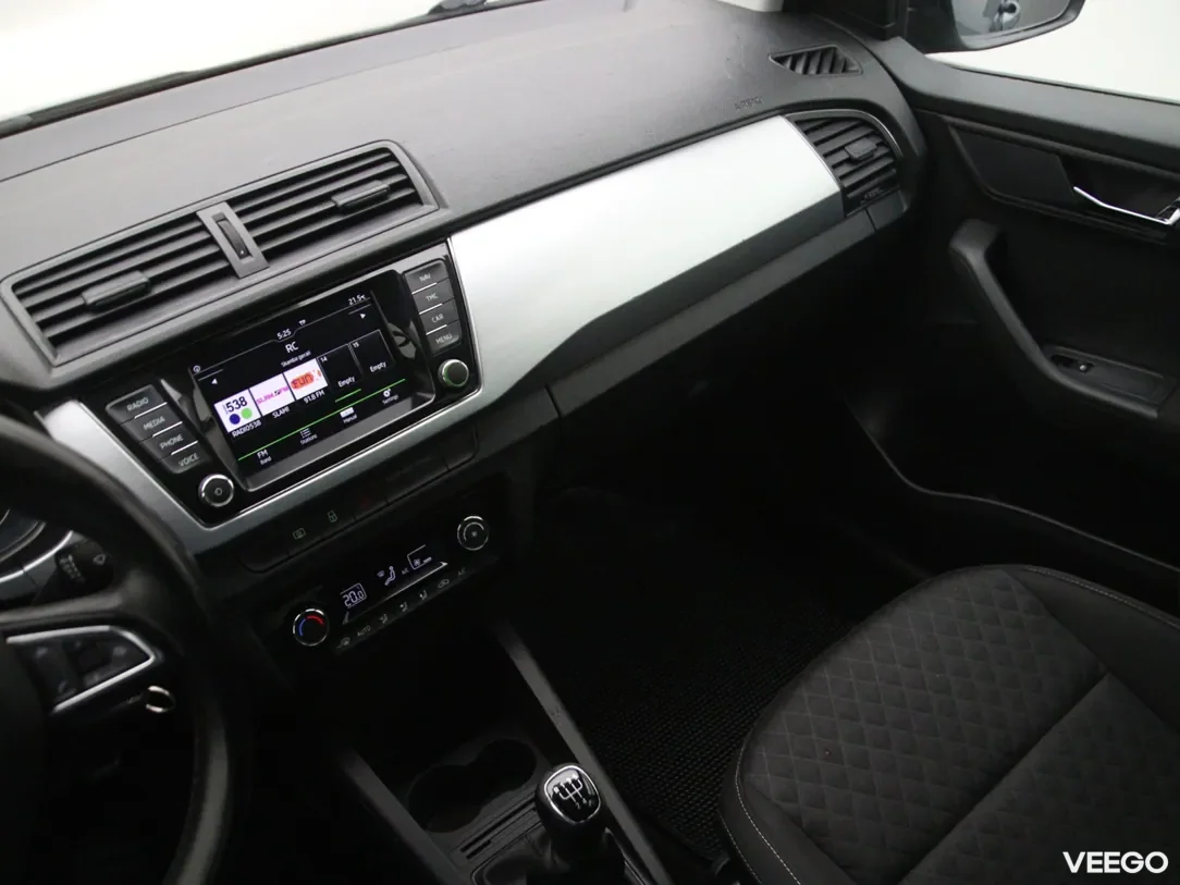 Skoda Fabia 1.2 66kW